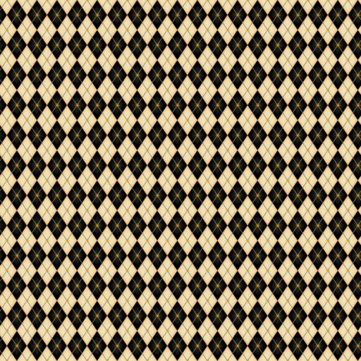 Argyle - Cream/Black - 5564F-49
