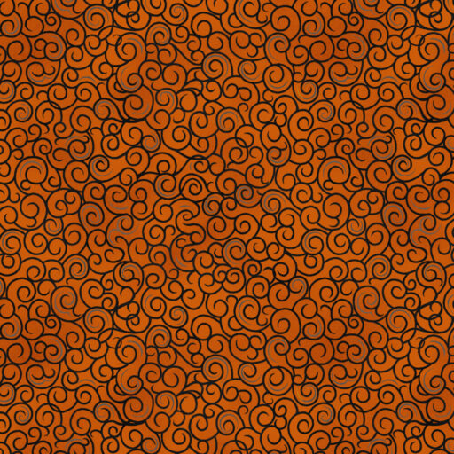 Swirl - Pumpkin/Black - 5565F-39