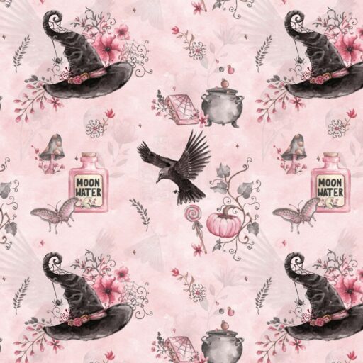 Witch's Garden - Pink - 5833-21