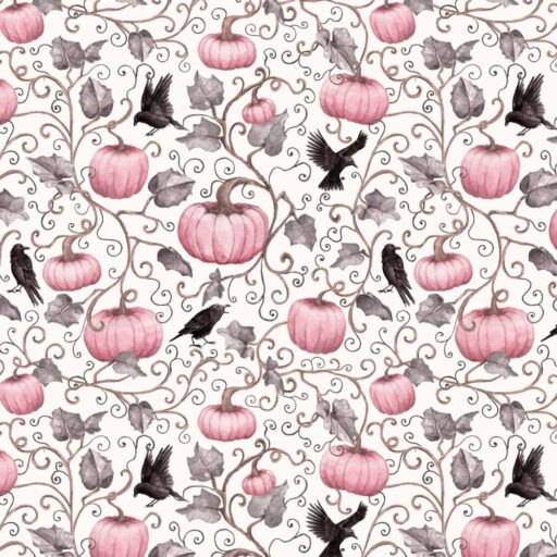 Pumpkin Filigree - Champagne - 5837-01