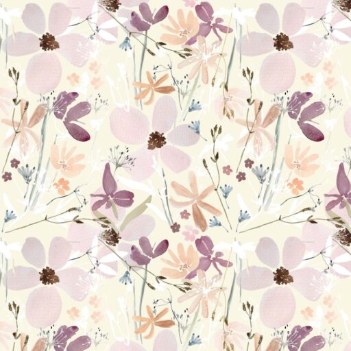 Daisyberry Meadow - Yellow - 5842-13