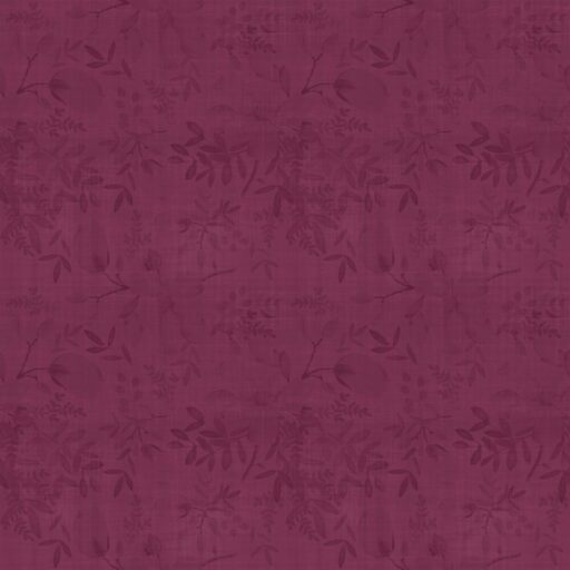 Botanical Veil - Cranberry - 5846-58
