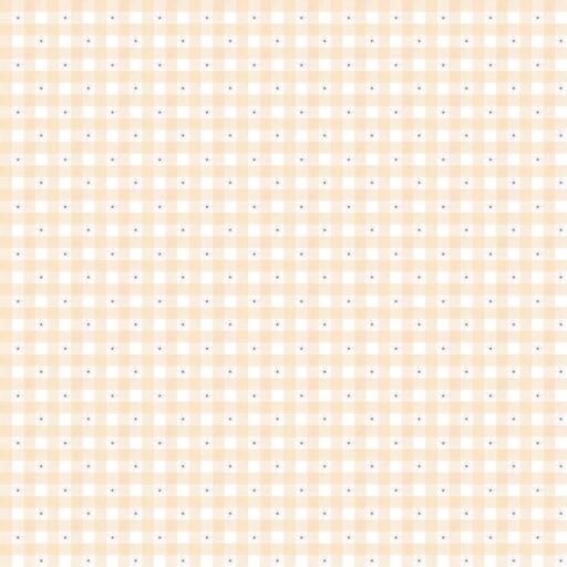 Sunday Gingham - Peach - 5850-23