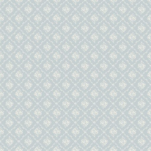 Cottage Cameo - Blue - 5856-19