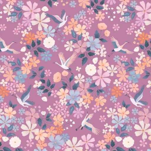 Darling, Take Flight - Purple - 5859-27