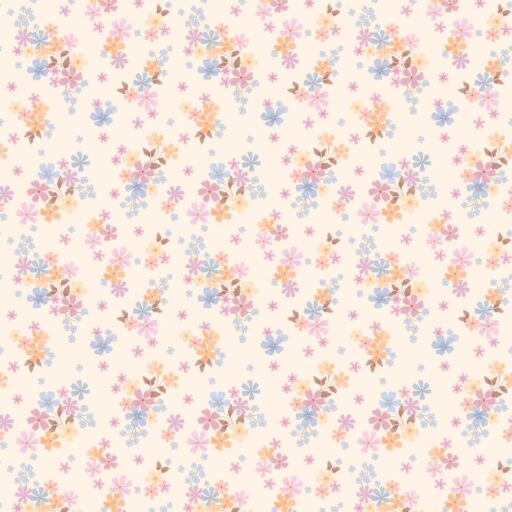 Sweetest Blooms - Cream - 5861-14