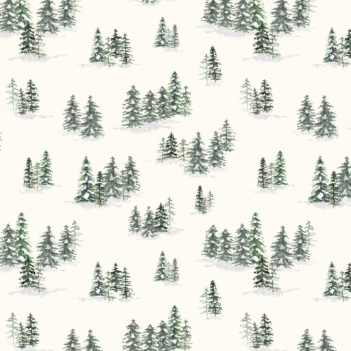 Evergreen Scatter - Cream - 5867-14