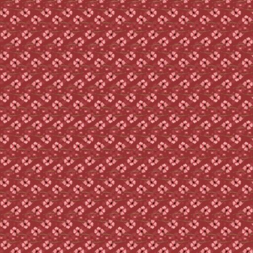 Floral Frost - Red - 5869-81