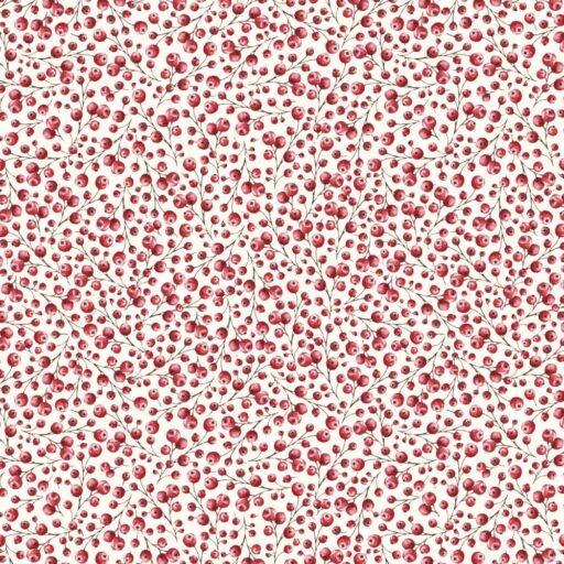 Winterberries - Cream - 5872-14