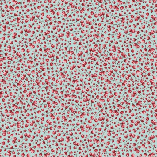Winterberries - Teal - 5872-78