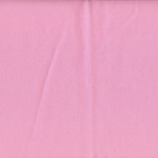 16.155.25 Sanforiseret bomuld rosa 12,5 meter pr. rulle
