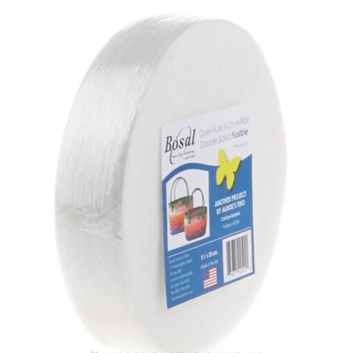 67.4252.20 Bosal Duet-fuse II on a  roll - Double sided fusible pr. rulle