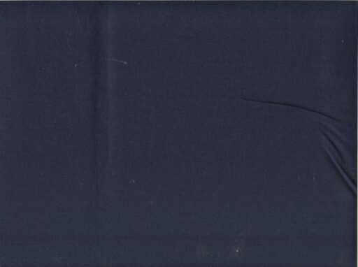 16.155.10 Sanforiseret bomuld  mørkblå 25 meter pr. rulle