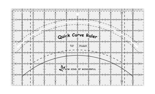 SKW100 - QCR Curve Ruler - 1 pcs.