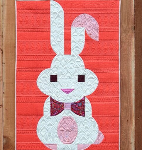 SKW449 - Posh Bunny Pattern - 1 pcs.