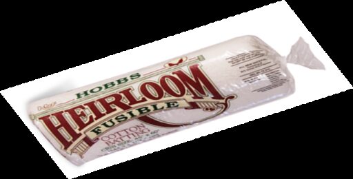40.115.02.C Hobbs Heirloom® Fusible cotton blend pr. stk.