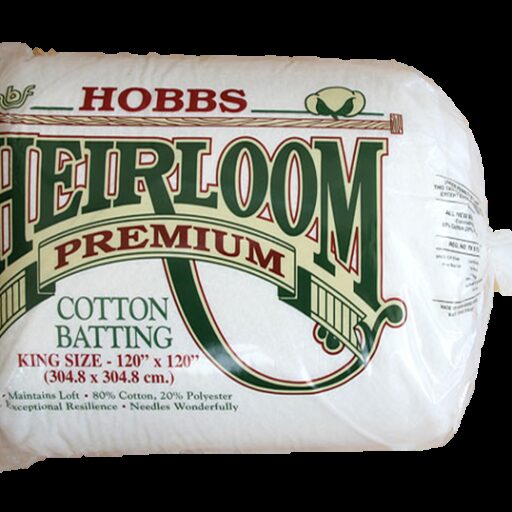 40.120.02.K Hobbs Heirloom® Premium cotton batting pr. stk.