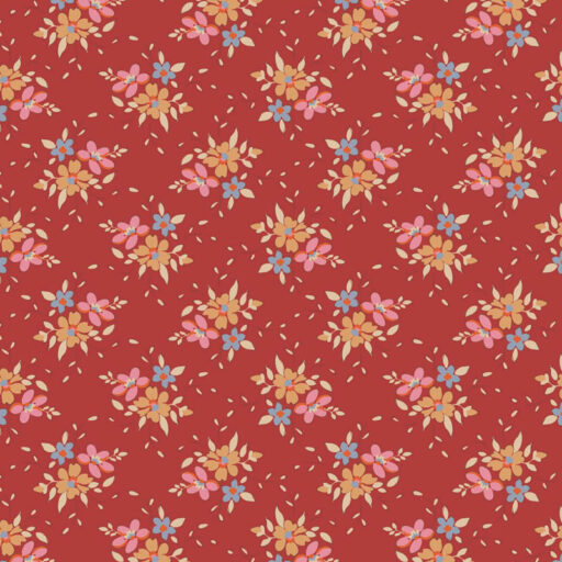 130150 Frida Red- Winter