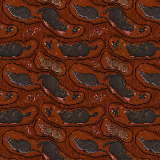 MOLE BROWN - PWRH107-BROWN