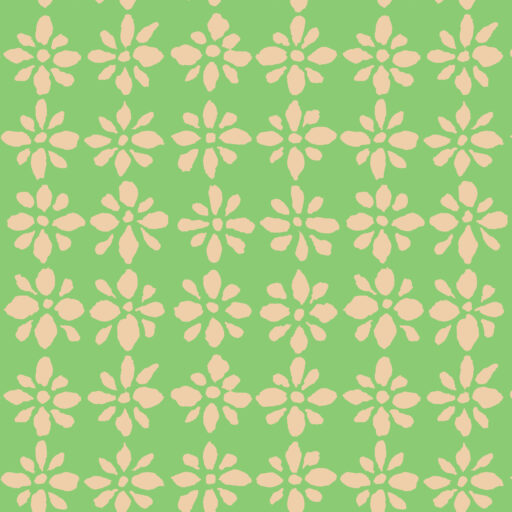 Snow Flower - PWBM094-GREEN