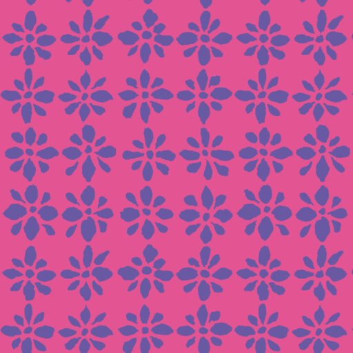 Snow Flower - PWBM094-PINK