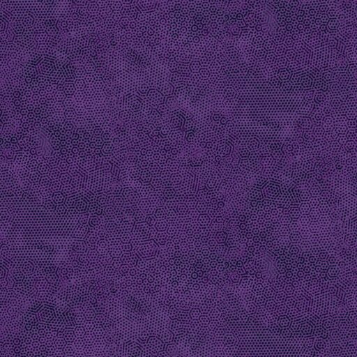 Dimples by Andover Fabrics - 1867-P1 - Purplishess