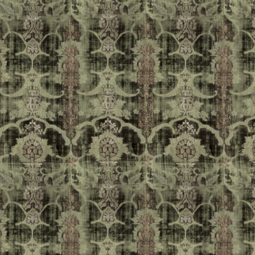 Green Tapestry - Green - PWTH267.GREEN