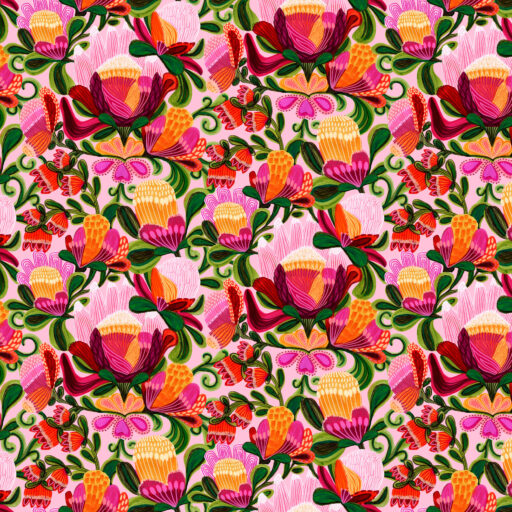 Rococo Garden - PWKI004.BLUSH