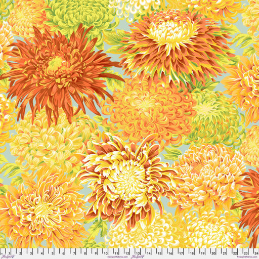 Japanese Chrysanthemum - PJ41.YELLO