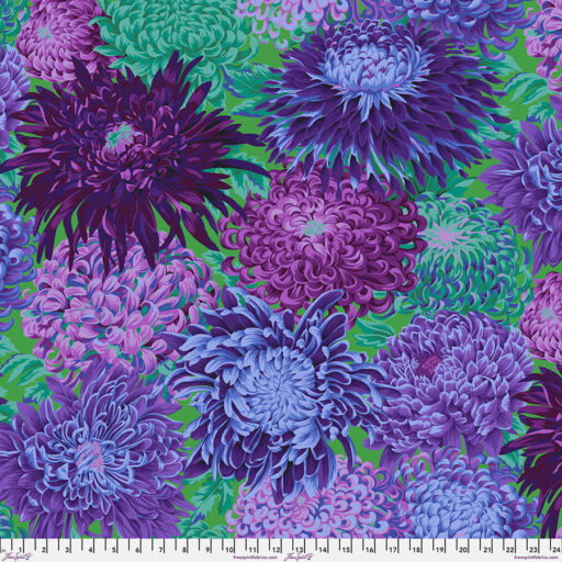 Japanese Chrysanthemum - PWPJ041.PURPL