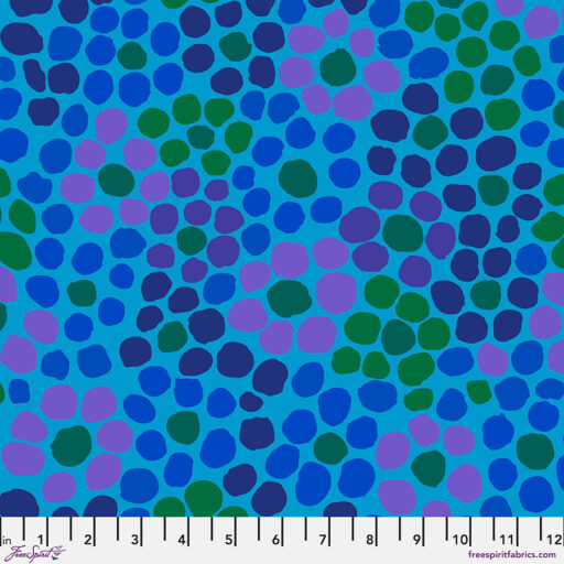 Flower Dot - PWBM077.BLUE