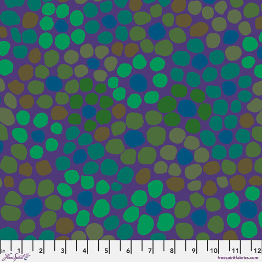 Flower Dot - PWBM077.PURPLE