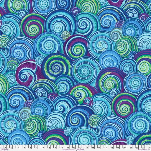 Spiral Shells - PWPJ073.BLUEX