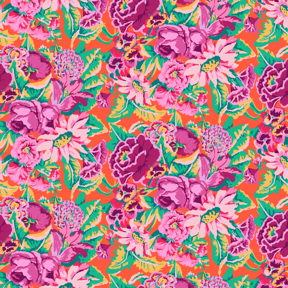 Floral Dance - PWGP012.MAGENTA