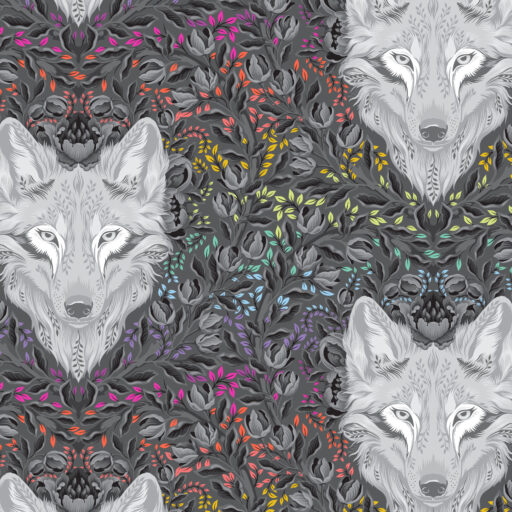 Wolf of Pink Street - PWTP256.CARBON