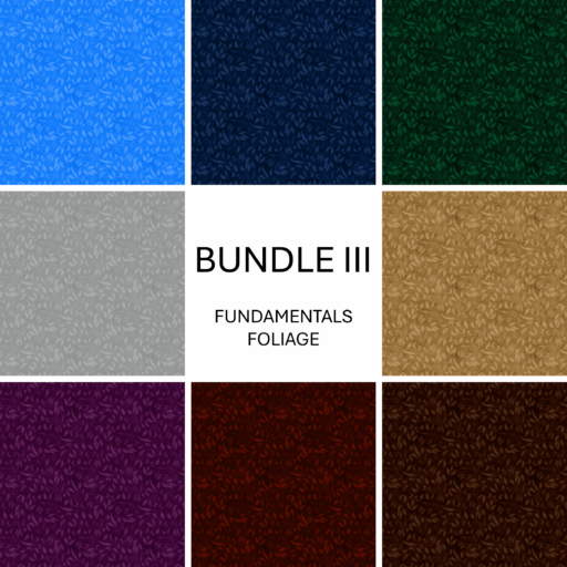 Foliage - Half Bolts Bundle