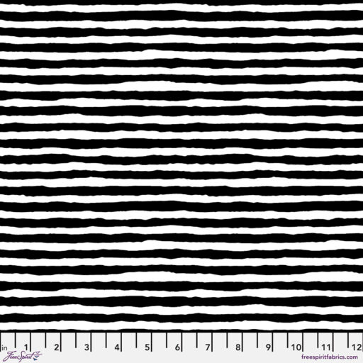 Comb Stripe - PWBM084.WHITE