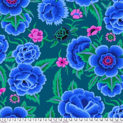 Embroidered Shawl - PWPG106.BLUE