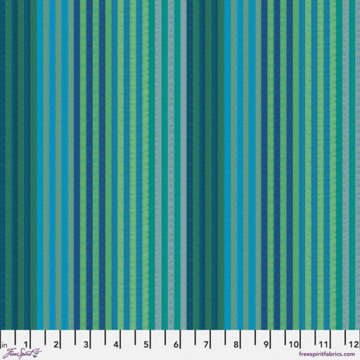 Woven Caterpillar Stripes - WSGP001.AQUA