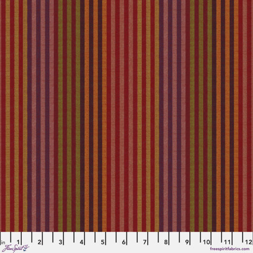 Woven Caterpillar Stripes - WSGP001.EARTH