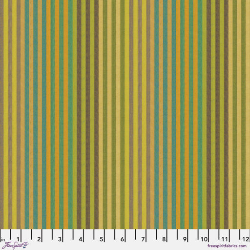 Woven Caterpillar Stripes - WSGP001.SPROUT