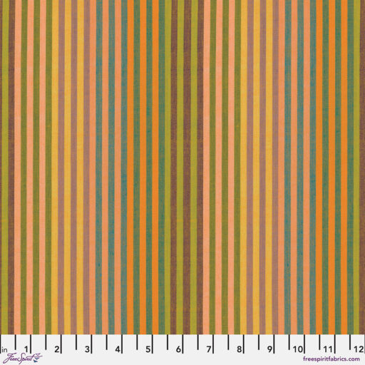 Woven Caterpillar Stripes - WSGP001.SUNSHINE