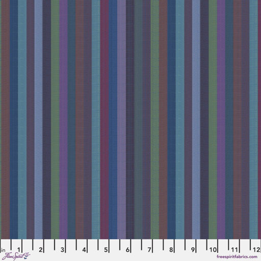 Woven Narrow Stripes - WSGP002.BLUE