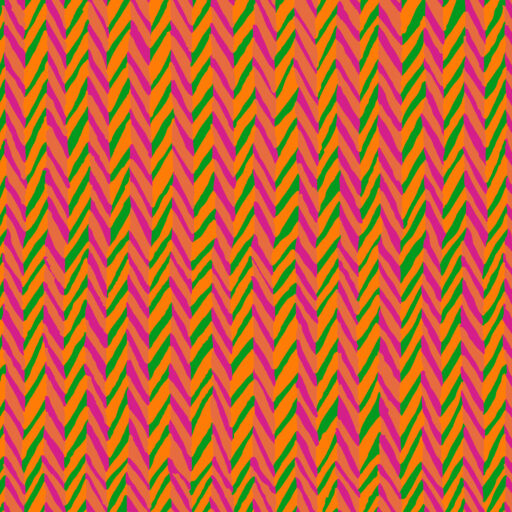 Herringbone Stripe - PWBM019.ORANGE