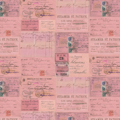 Pink Ephemera - CCTH020.PINK