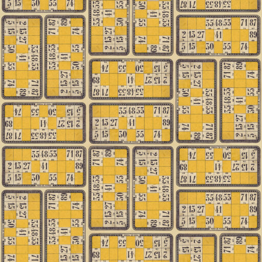 Yellow Numbers - CCTH023.YELLOW