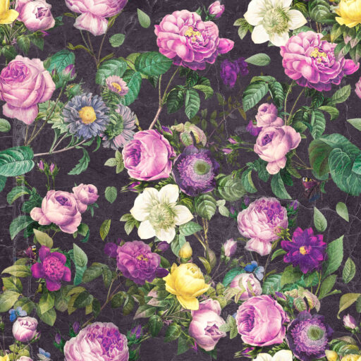 Purple Flower Shop - CCTH031.PURPLE