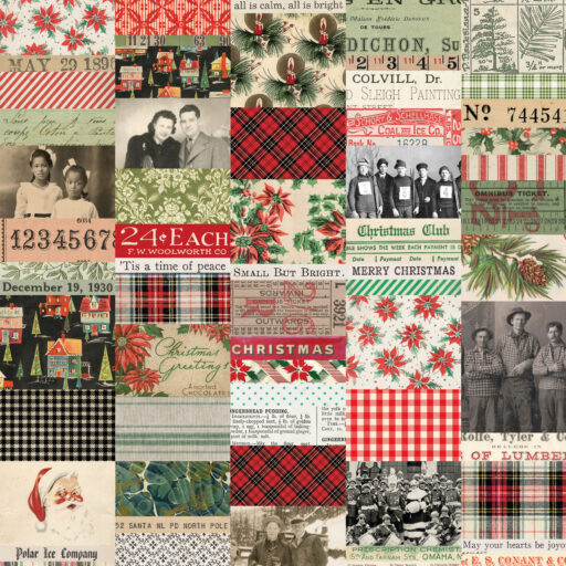 Christmas Collage - CCTH036.CHRISTMAS