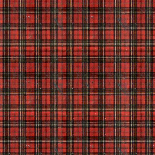 Christmas Worn Plaid - CCTH038.CHRISTMAS
