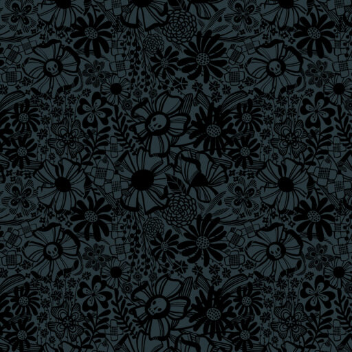 Floral Cacophony - PWCD166.XSLATE